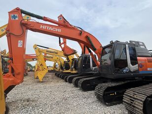 Hitachi ZX200 tracked excavator