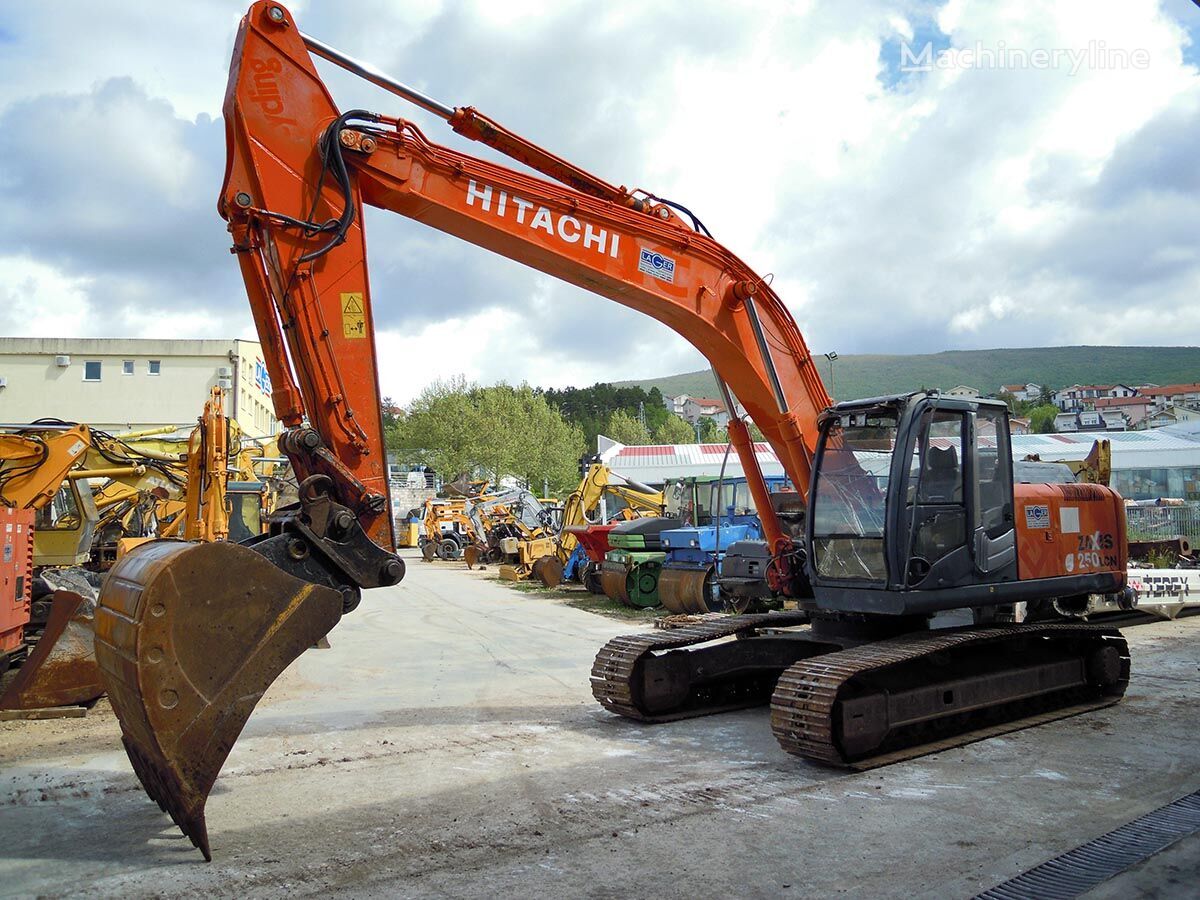 Hitachi ZX250LCN-3 tracked excavator