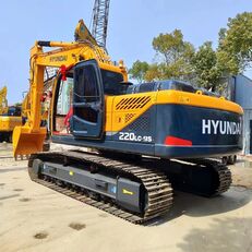 Hyundai R220lc-9s tracked excavator