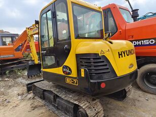 Hyundai R60-7 60 tracked excavator