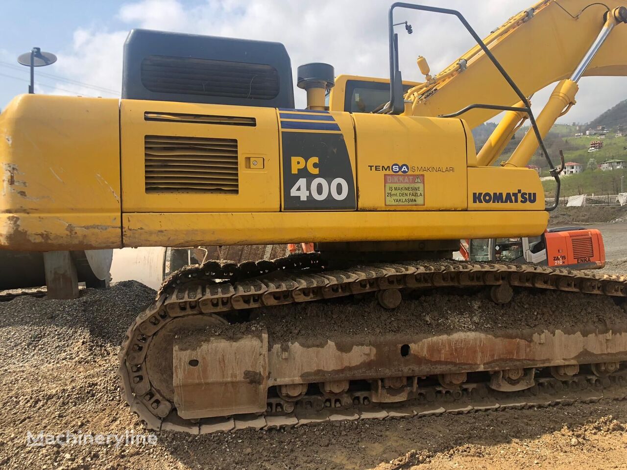 Komatsu Pc400 8 Tracked Excavator For Sale Ukraine Chernivci Xl18422 5317