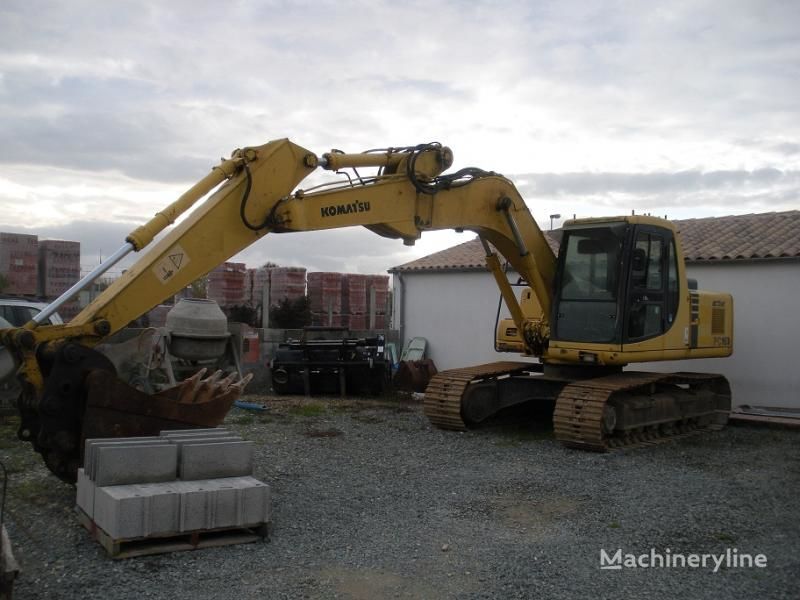 Komatsu PC 160 LC-6K tracked excavator