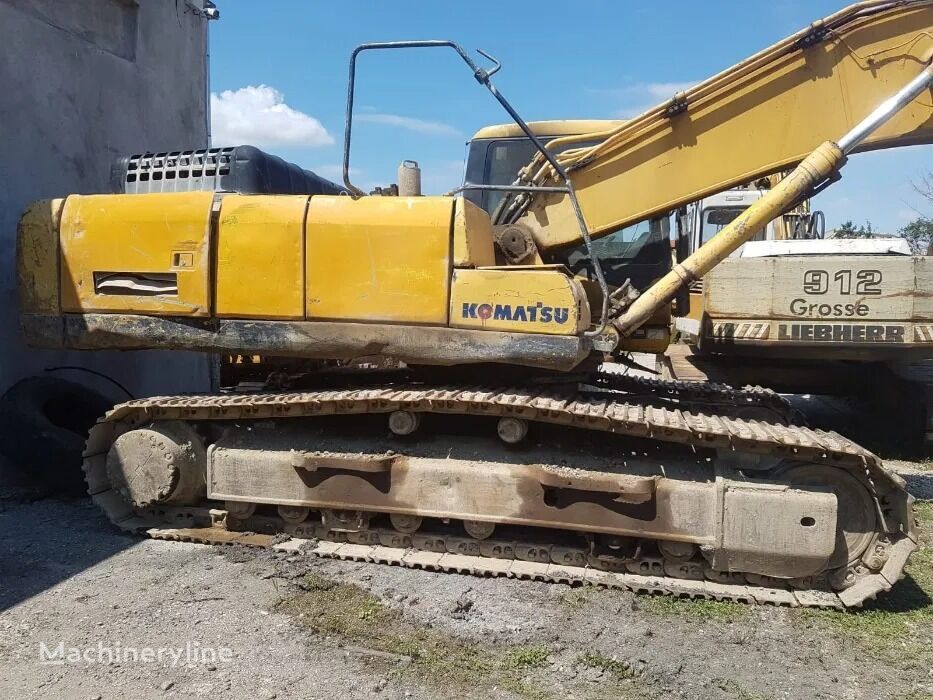 Komatsu PC 350 LC 8EO   ( for parts ) tracked excavator for parts