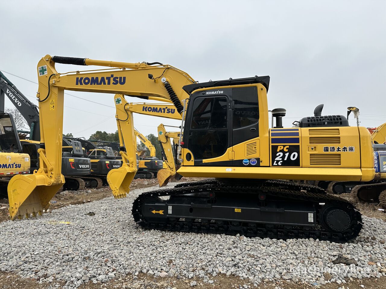 Komatsu PC210LC-8 tracked excavator