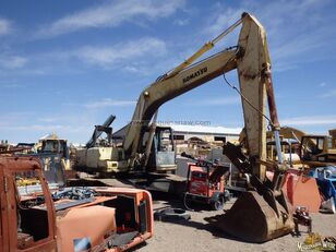 Komatsu PC220 LC-6L tracked excavator for parts