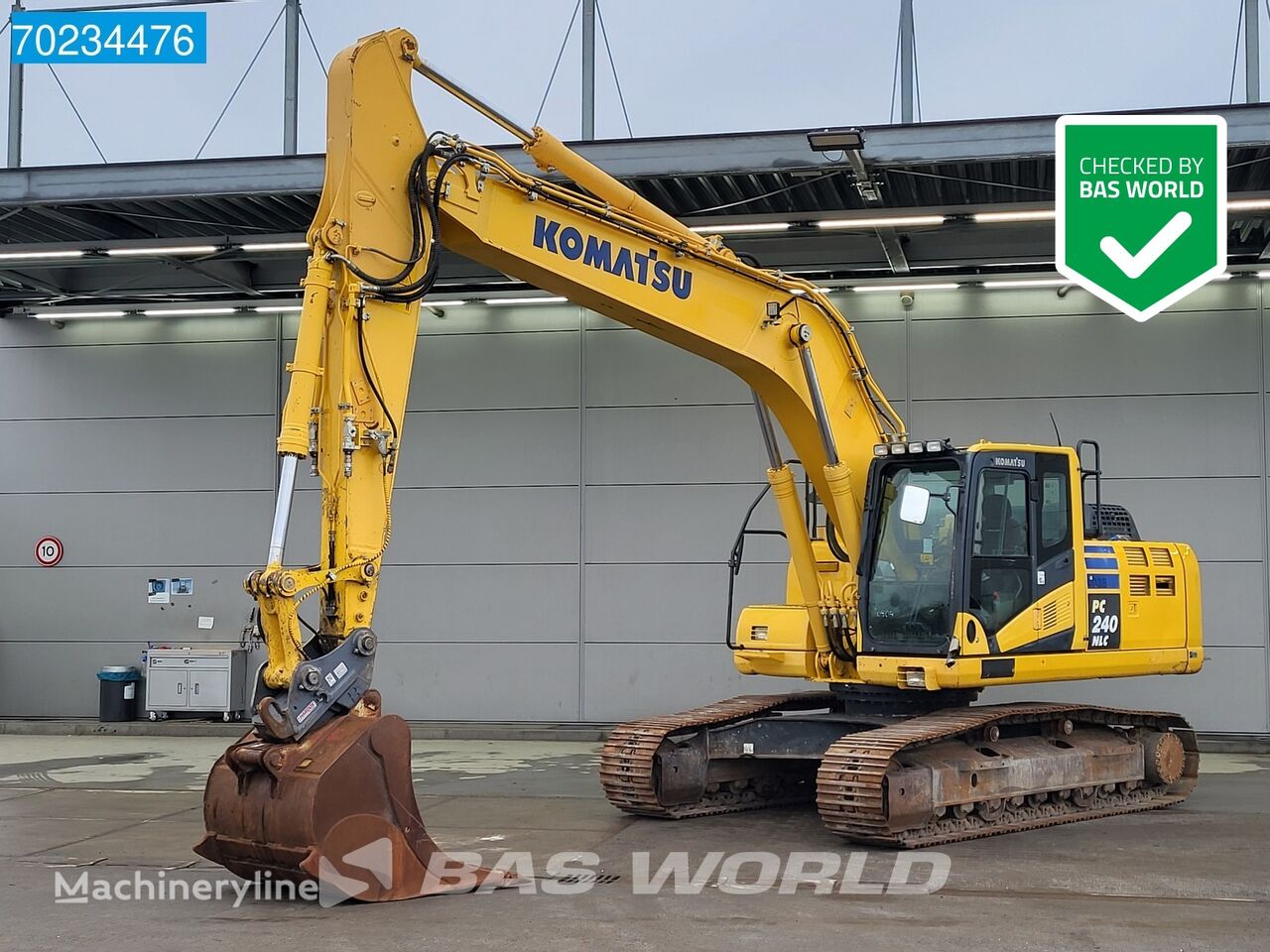 Komatsu Pc240 Nlc 10 Tracked Excavator For Sale Netherlands Veghel Xx38716 4026