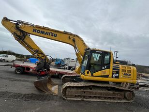 Komatsu PC240LC tracked excavator