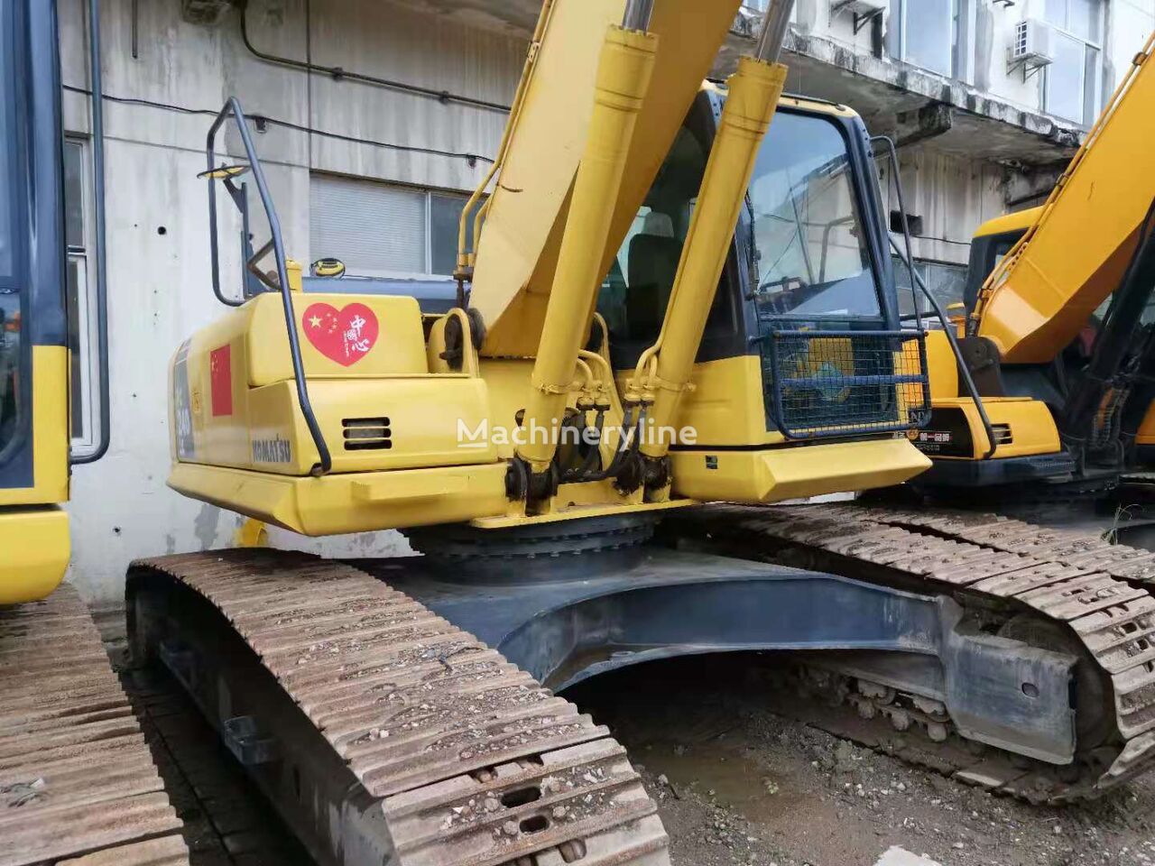 Komatsu PC240LC-8 tracked excavator