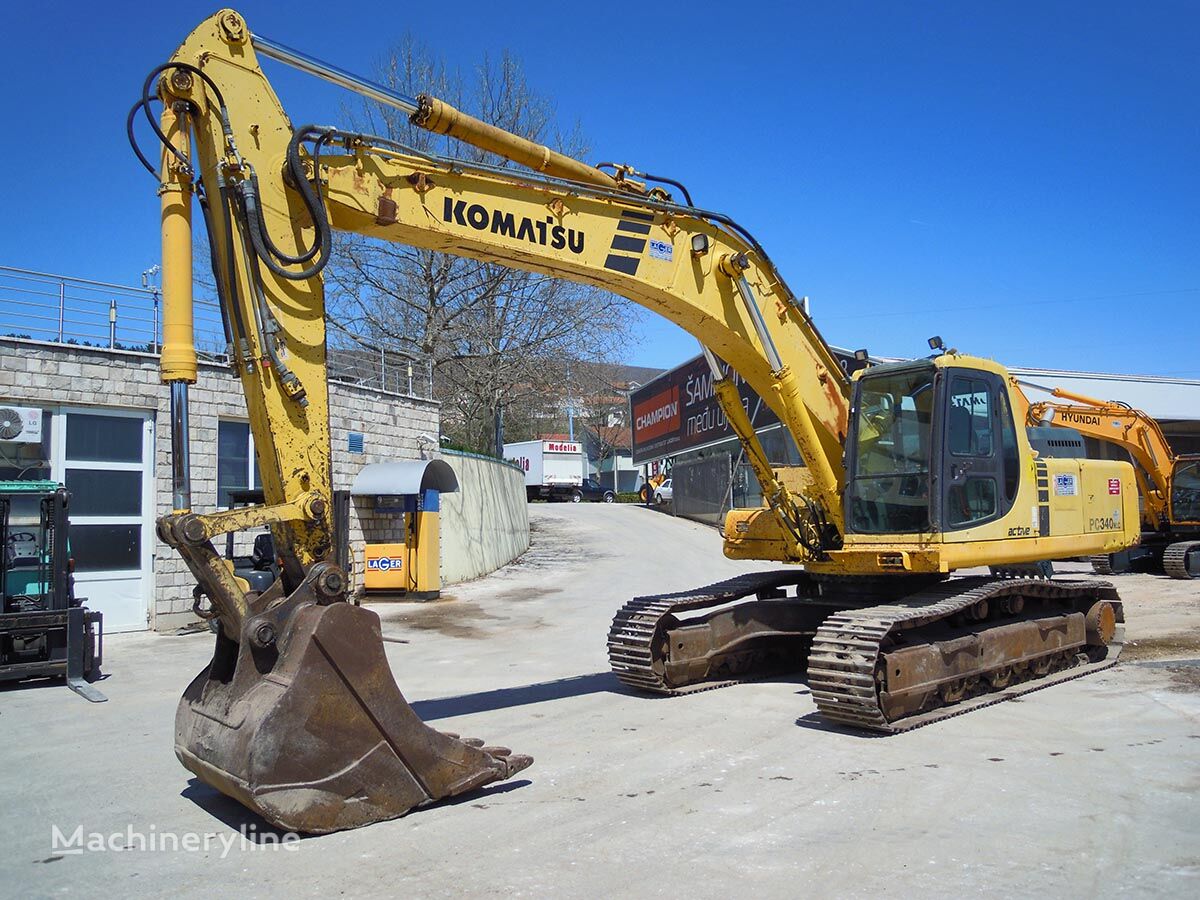 Komatsu PC340NLC-6K tracked excavator