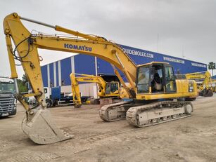 Komatsu PC350NLC-8 tracked excavator