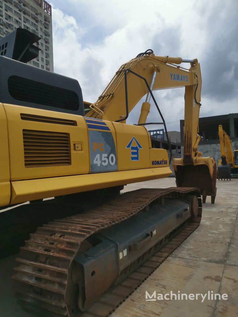 Komatsu PC450 tracked excavator