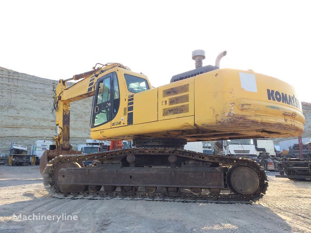 Komatsu PC450LC-6K tracked excavator