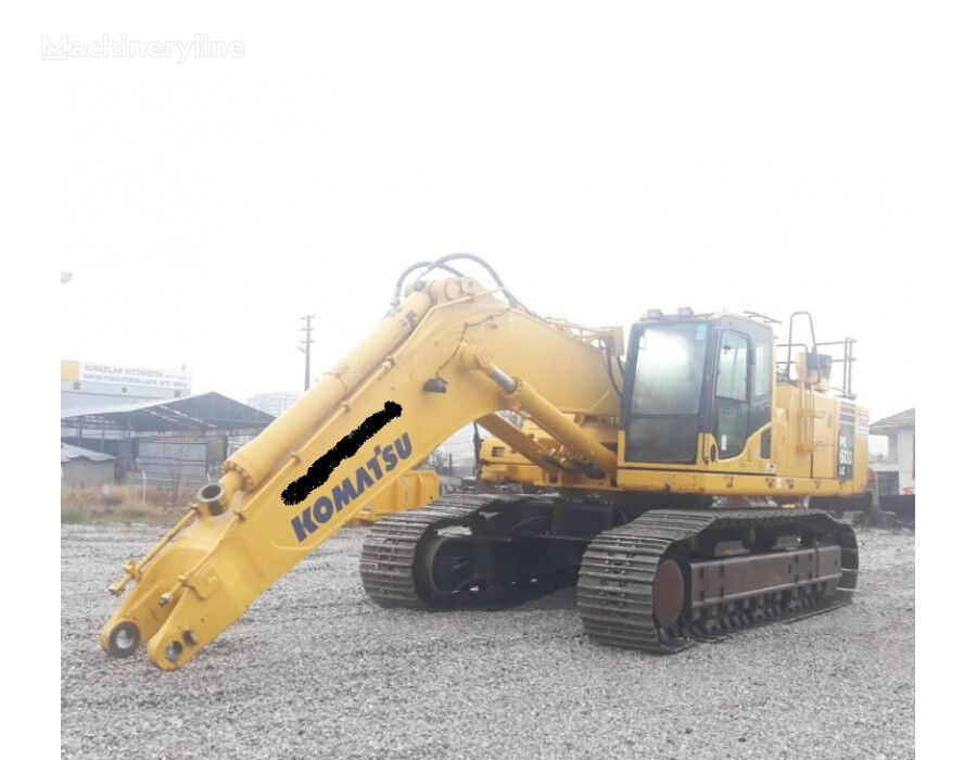 Komatsu PC600LC-8 tracked excavator