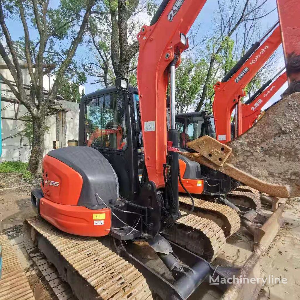 Kubota 165-5 tracked excavator