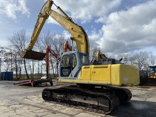 NEW HOLLAND E305B (13 meters reach) tracked excavator for sale image 4 NEW HOLLAND E305B (13 meters reach) tracked excavator image 4