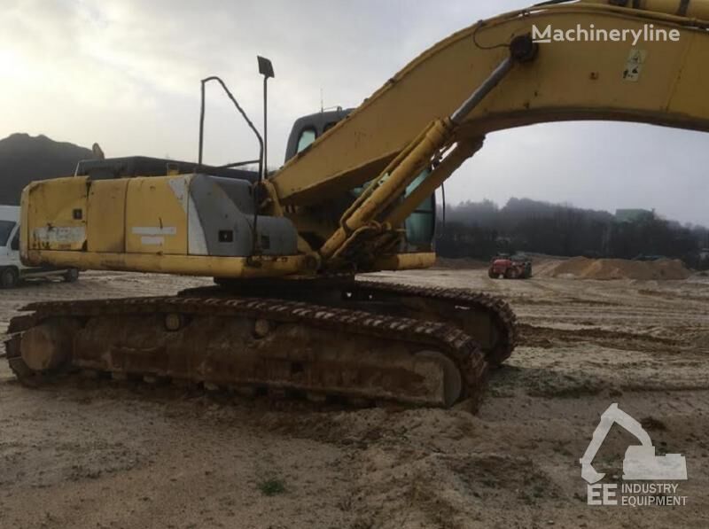 New Holland E 385 tracked excavator
