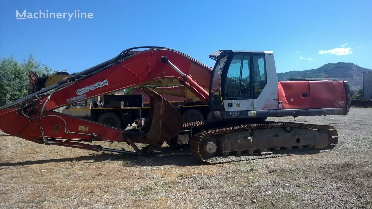 O&K RH 8.5   ( for parts ) tracked excavator for parts