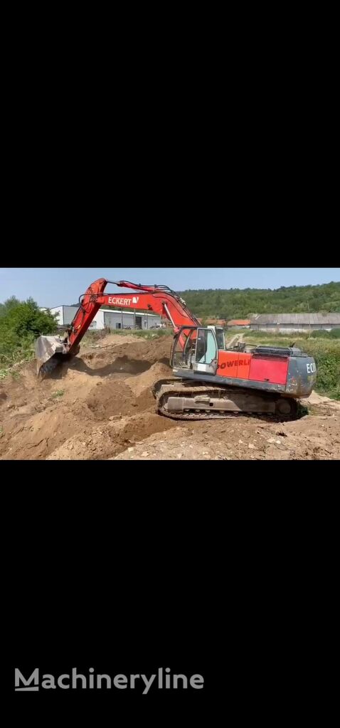 O&K RH12.5 tracked excavator