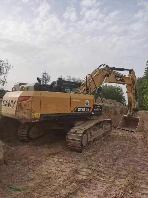 Sany SY 415 tracked excavator