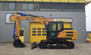 new Sany SY135C tracked excavator