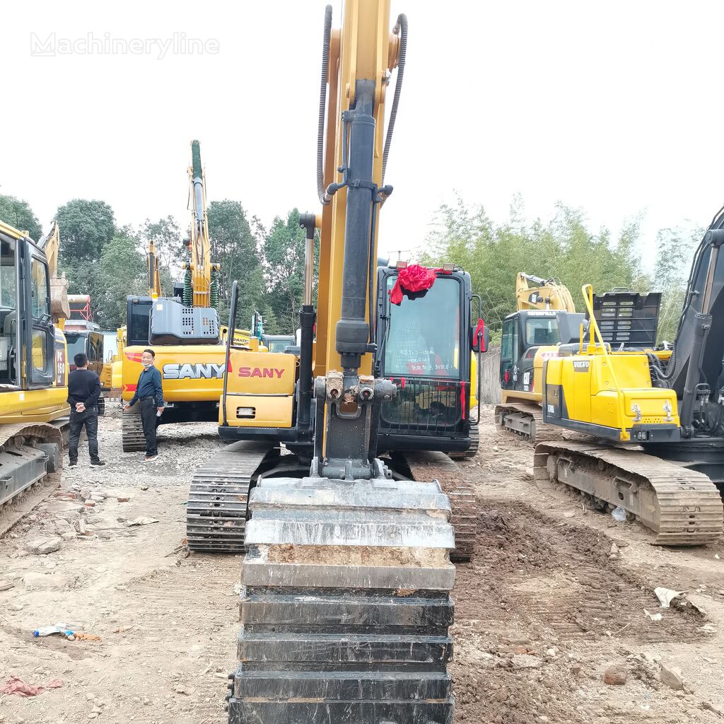 Sany SY135CPRO tracked excavator