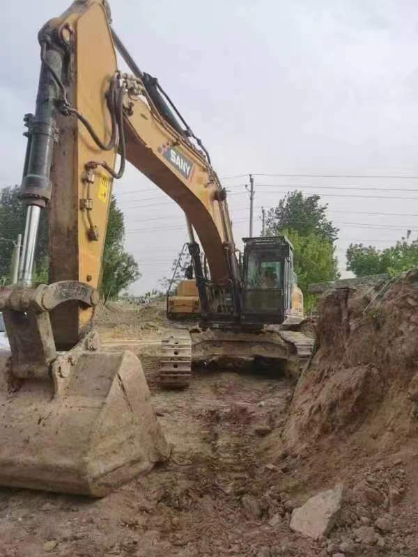 Sany SY415H tracked excavator