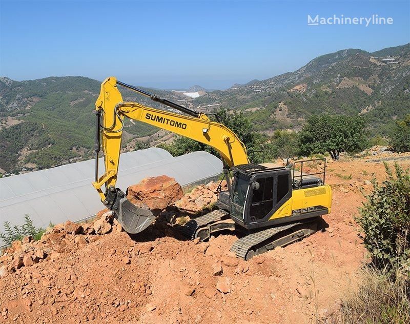 new Sumitomo SH210LC-6  TSM GLOBAL tracked excavator