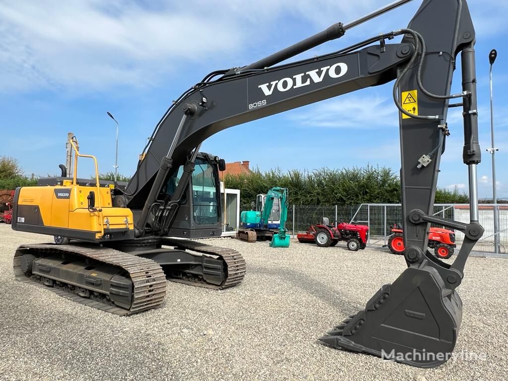 new Volvo EC210D tracked excavator