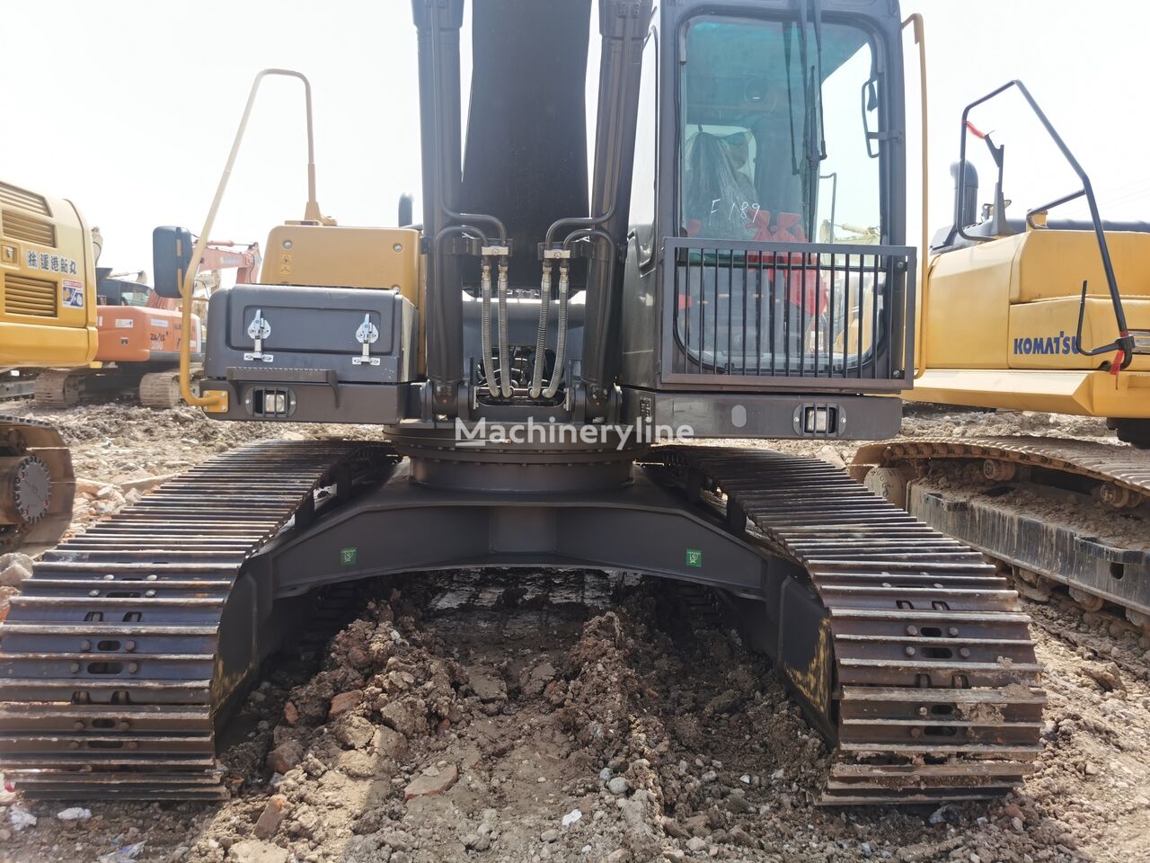 Volvo EC240 tracked excavator