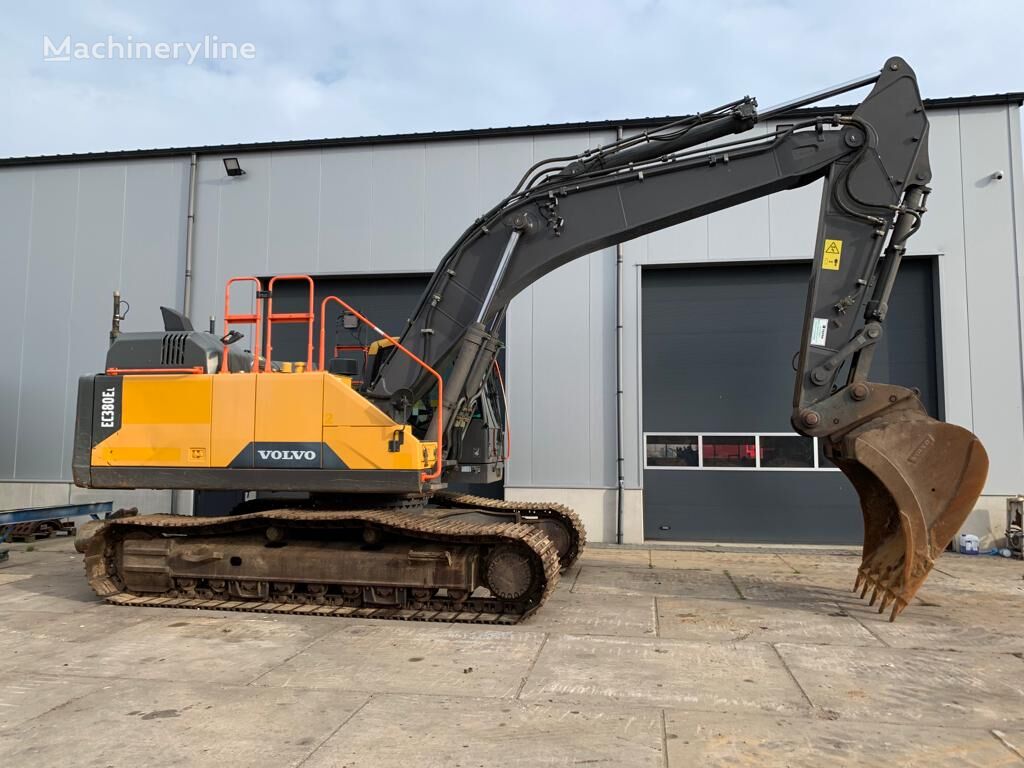 Volvo EC380EL tracked excavator