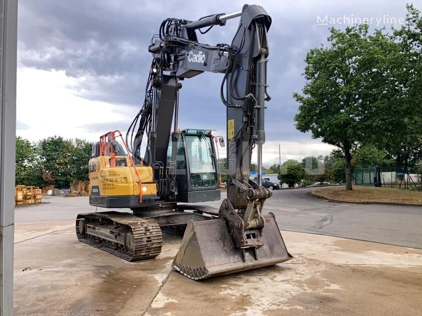 Volvo ECR235EL tracked excavator