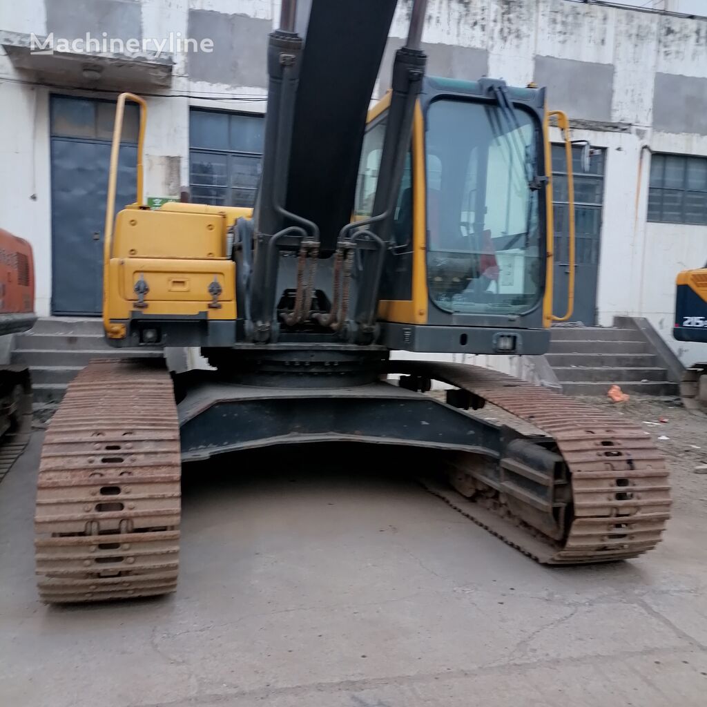 Volvo ec290blc tracked excavator