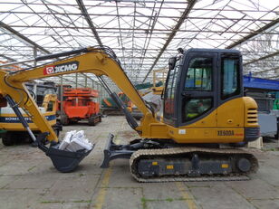 new XCMG XE60DA tracked excavator