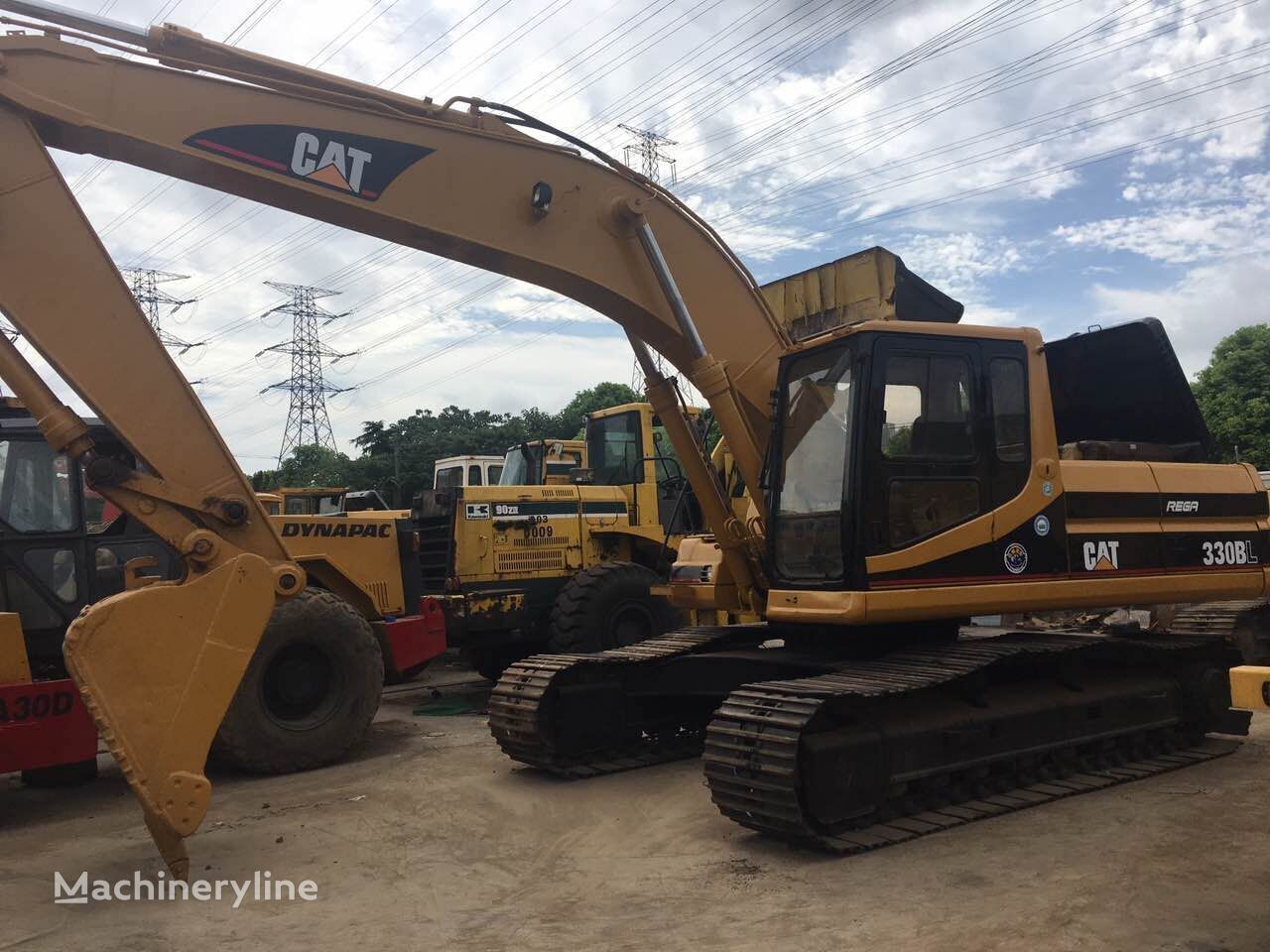 CATERPILLAR 330B Tracked Excavator For Sale China Hefei, JL11780