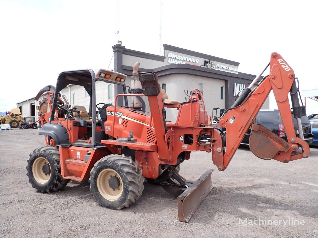 Ditch-Witch DITCH WITCH RT115H trencher