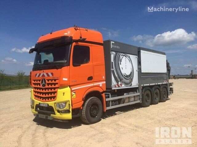 Mercedes-Benz Rivard - Mercedes-Benz EXVAC - Arocs 3253 8x4 vacuum excavator