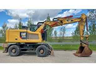 CAT M318F IVC wheel excavator