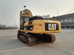 Caterpillar 336D2 wheel excavator