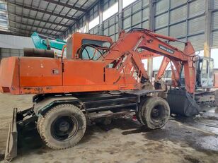 Doosan DH140 low price wheel excavator