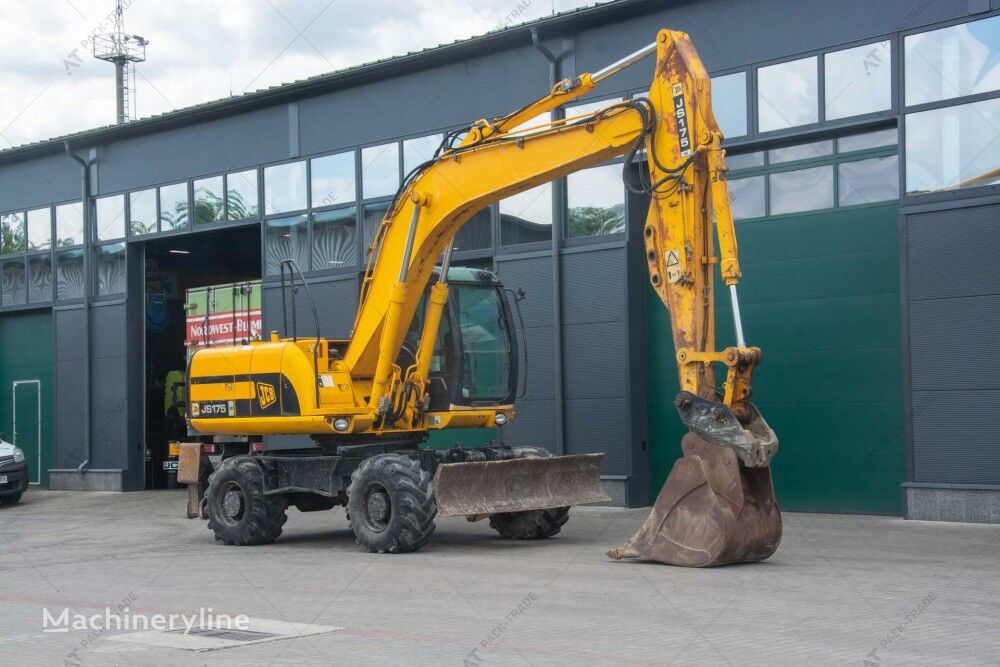 JCB JS175W wheel excavator