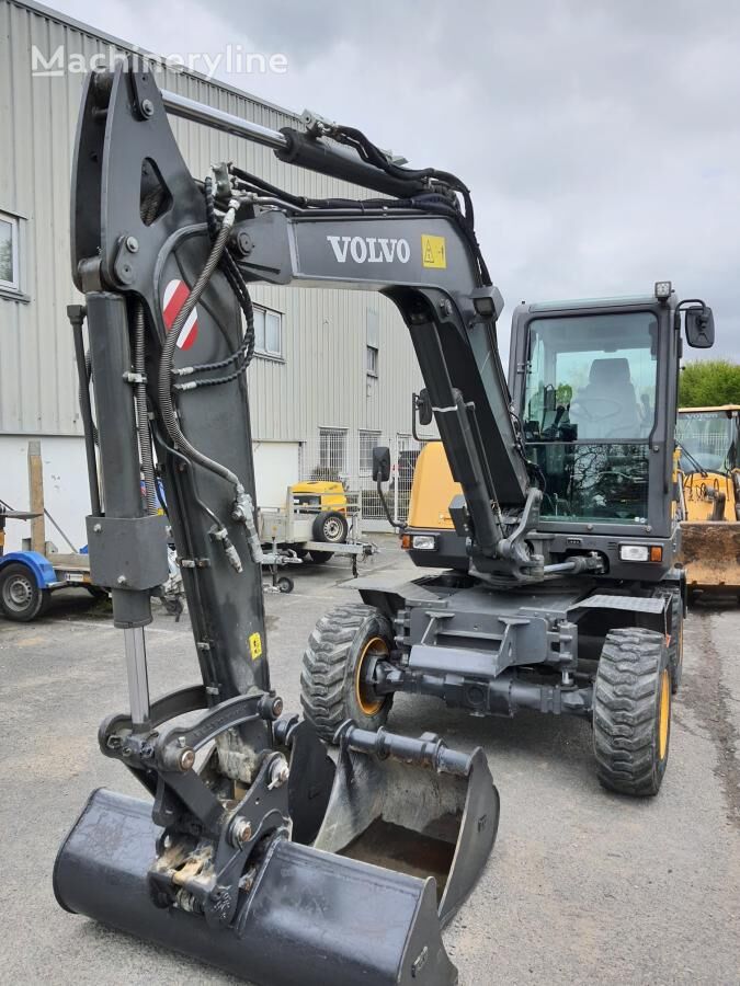 Volvo EW 60E wheel excavator