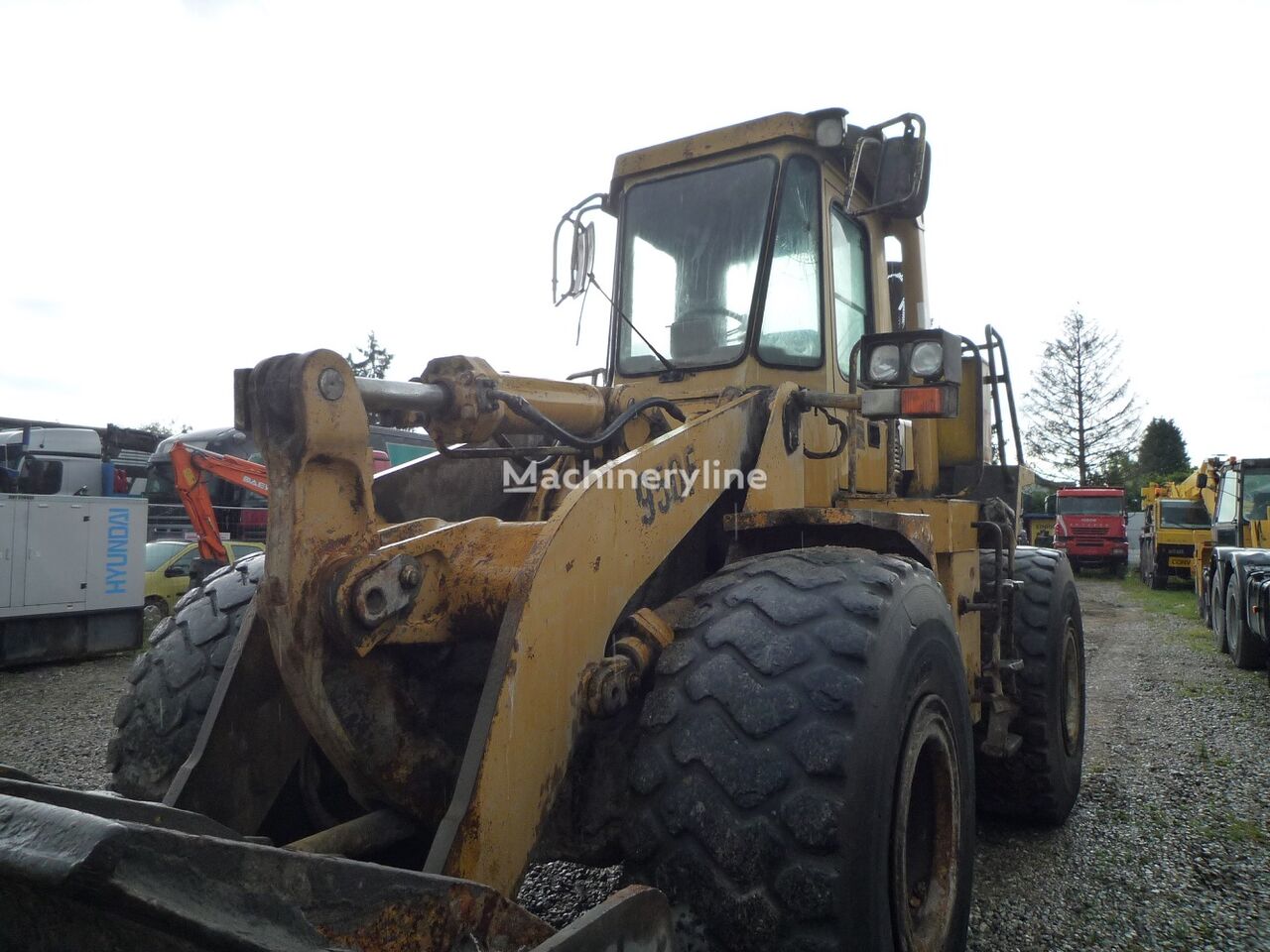 Caterpillar 950 F wheel loader