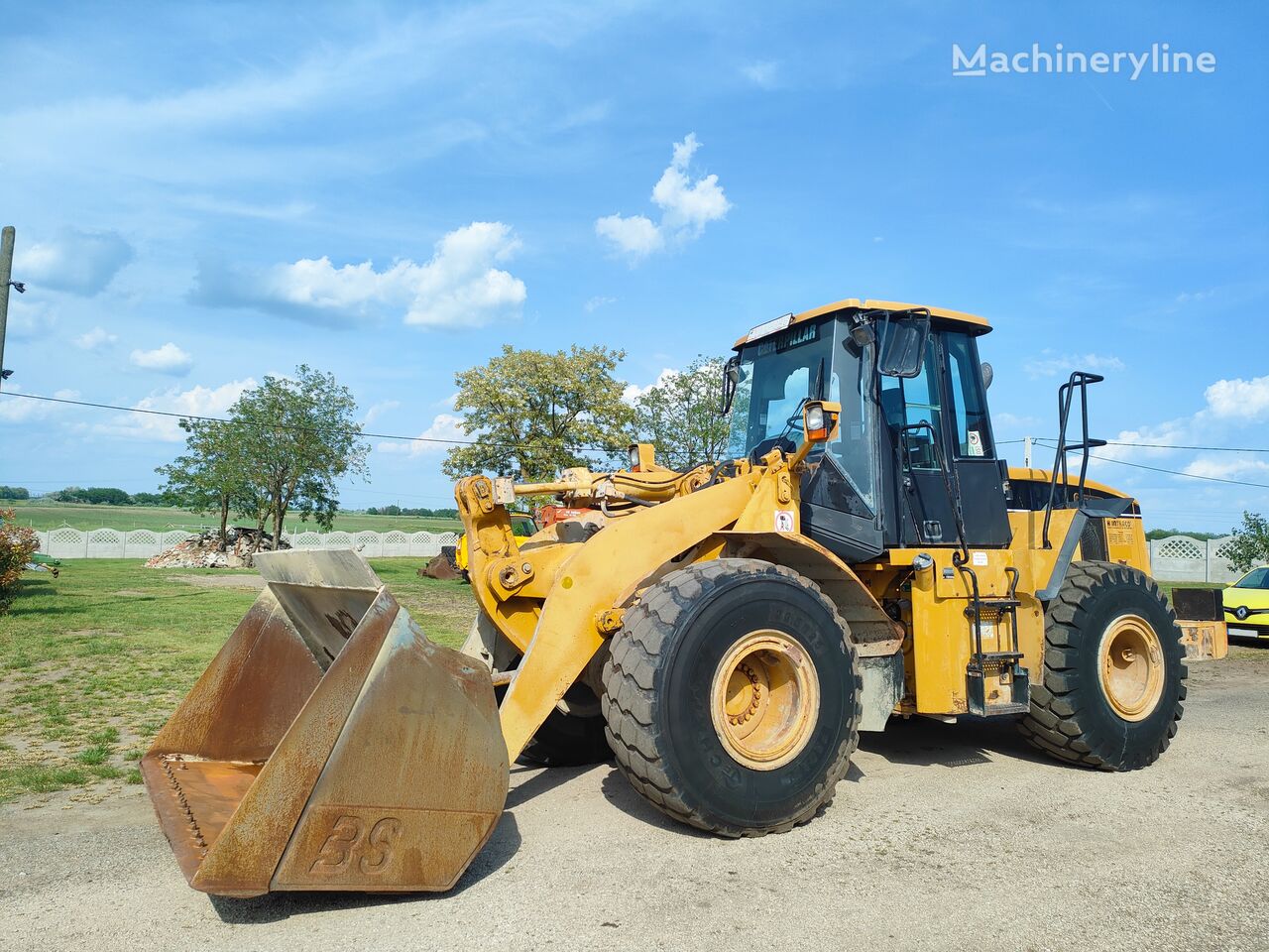 Caterpillar 950 G wheel loader