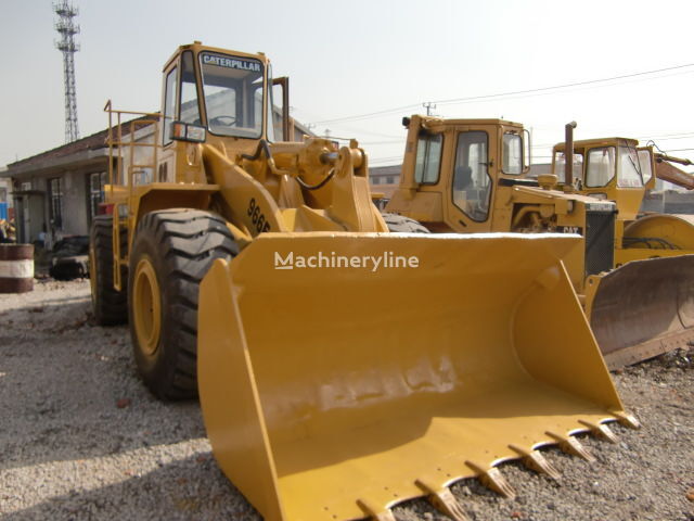 Caterpillar 966F-II wheel loader