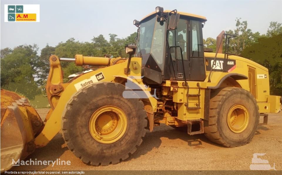 Caterpillar 966H wheel loader