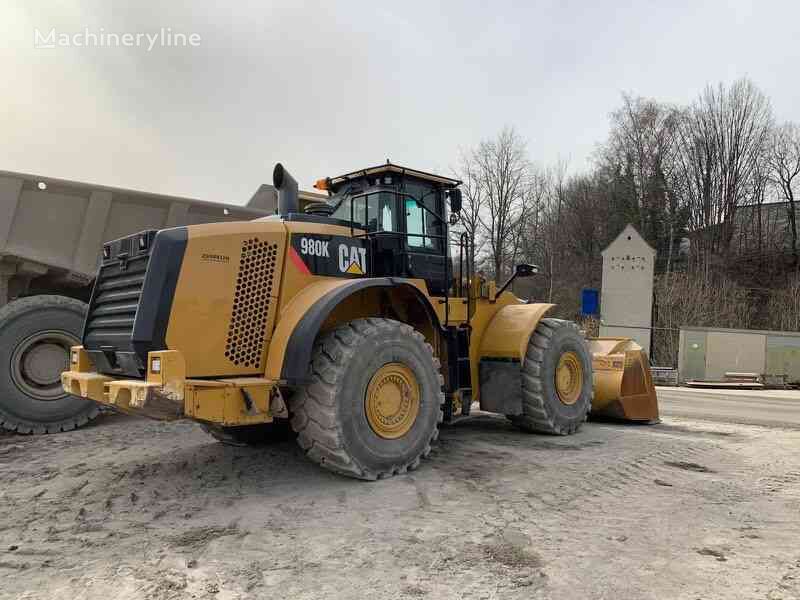 Caterpillar 980K wheel loader