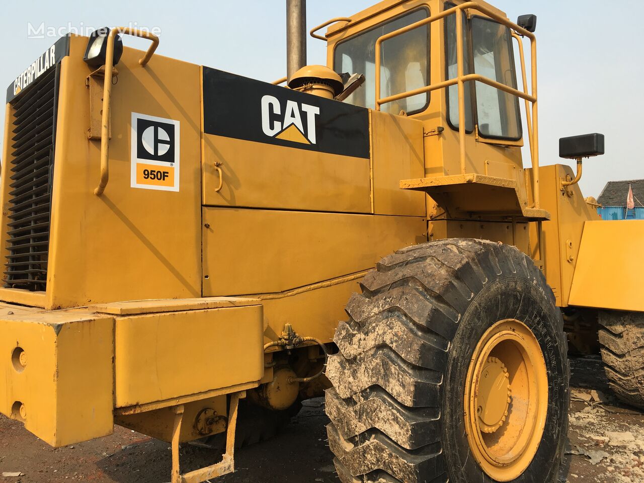 Caterpillar CAT 950F 950E 950G 966E wheel loader