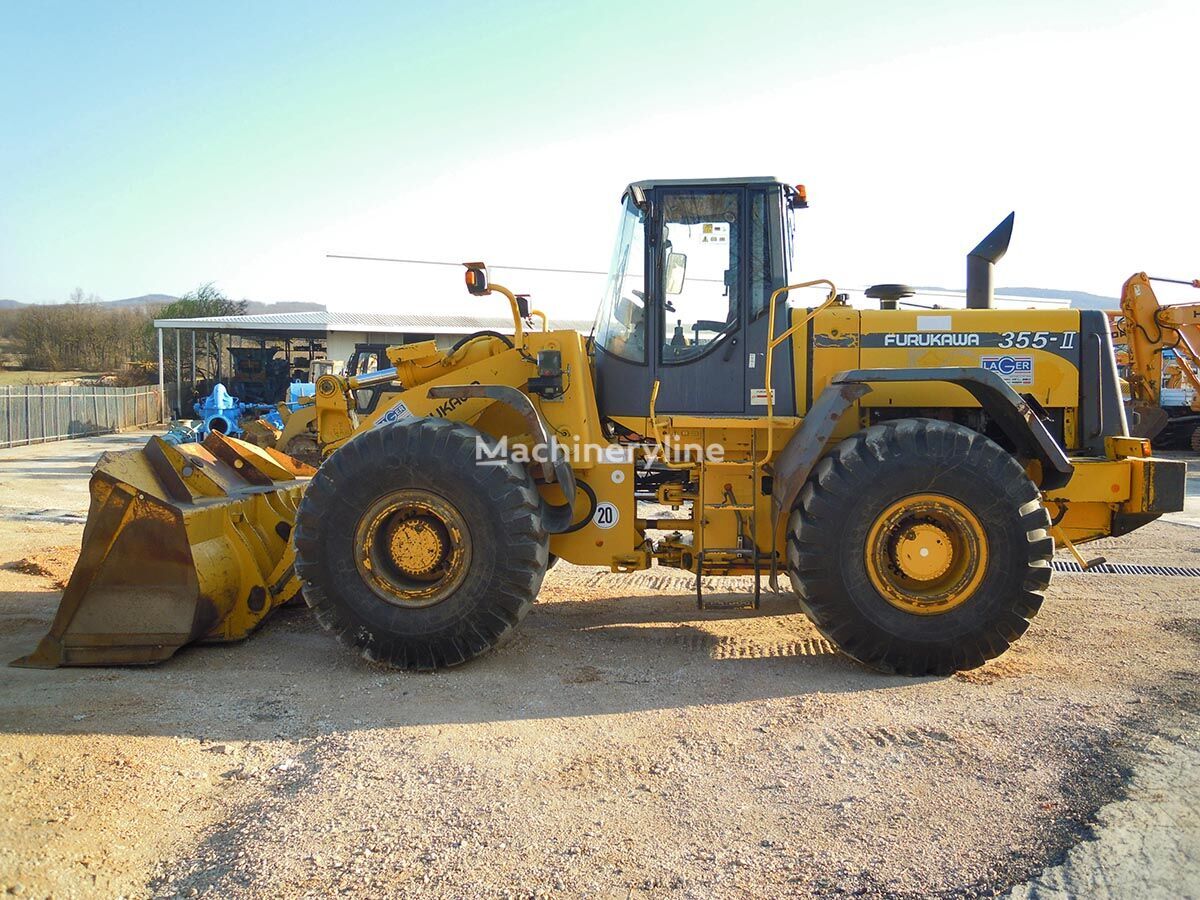 Furukawa 355-II wheel loader