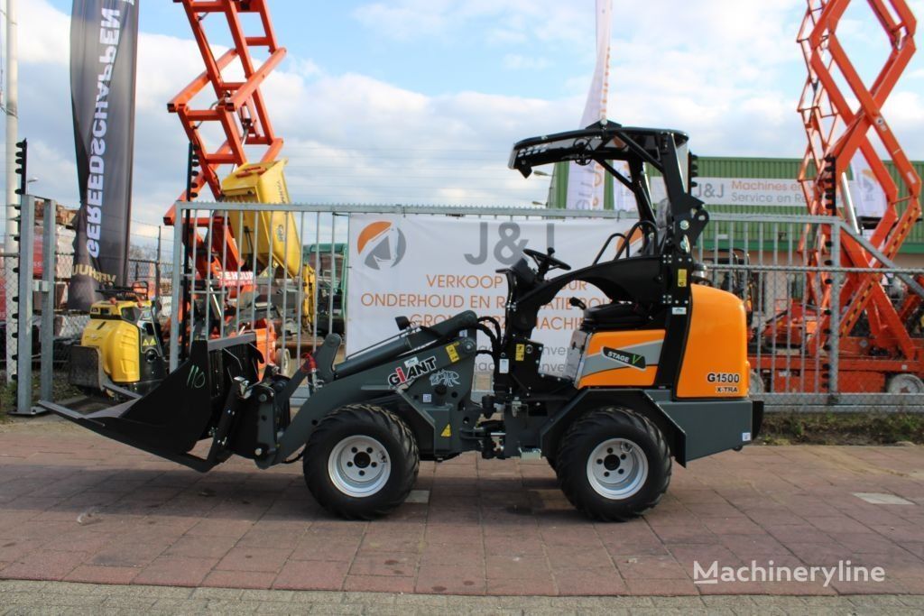 Giant G1500 X-tra Huurkoop/lease € 530,00 per maand wheel loader