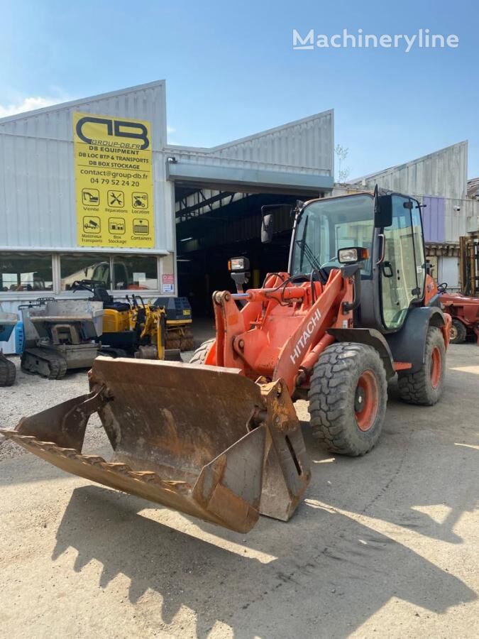 Hitachi Chargeuse sur pneu ZW75 NET DE TVA wheel loader